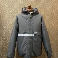 BLUCO(ブルコ)157-31-047 HOODED REFLECTOR JACKET グレー