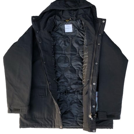 BLUCO　OL-047-021　60/40 MOUNTAIN PARKA　オレンジ
