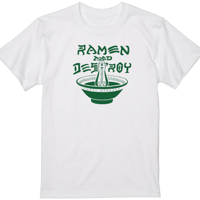 TAPPY WORKERS×RAMEN&DESTROY １ WHT