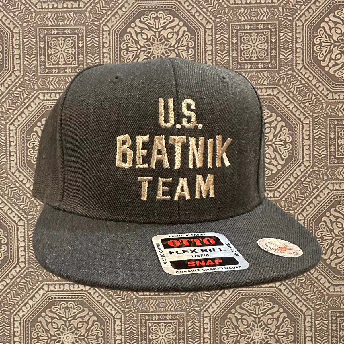 GENT-X BEATNIKS CAP | LOCAL SHOP （Ramen & Des