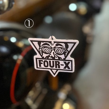 FOUR Speed Garage Air Fresheners 3set