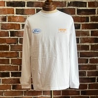 FOUR Speed Garage×CRESCENT CRAFT WORKS　ロング スリーブ