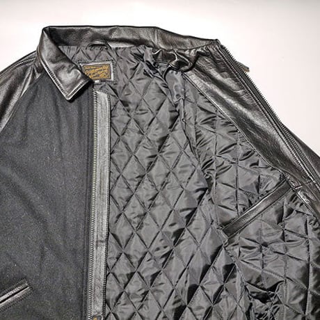Vin&Age TYPE VLJ8_25 PHARAOH JACKET   BKACK