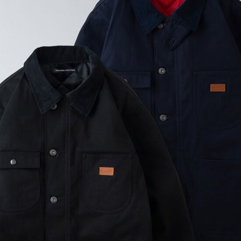 UNCROWD(アンクラウド）UC-412-022 DUCK COVERALL | Ram...