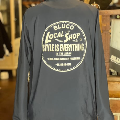 BLUCO(ブルコ）60/40クロス COACH JACKET　LOCAL SHOP