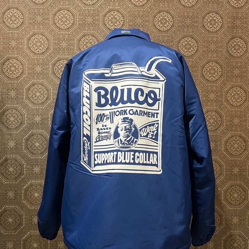 BLUCO(ブルコ)157-31-049 BOA COACH JACKET -ARTWORK
