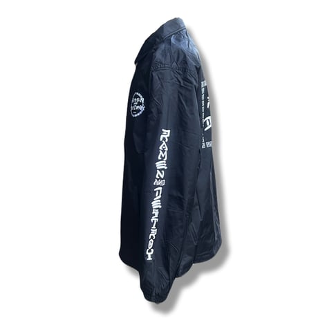 RAMEN&DESTROY Original Coach Jacket Black