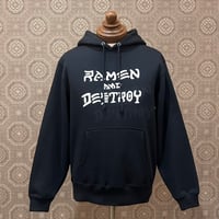 RAMEN&DESTROY® ラーメン＆デストロイ Original Hoodie  Type2  (BLACK)
