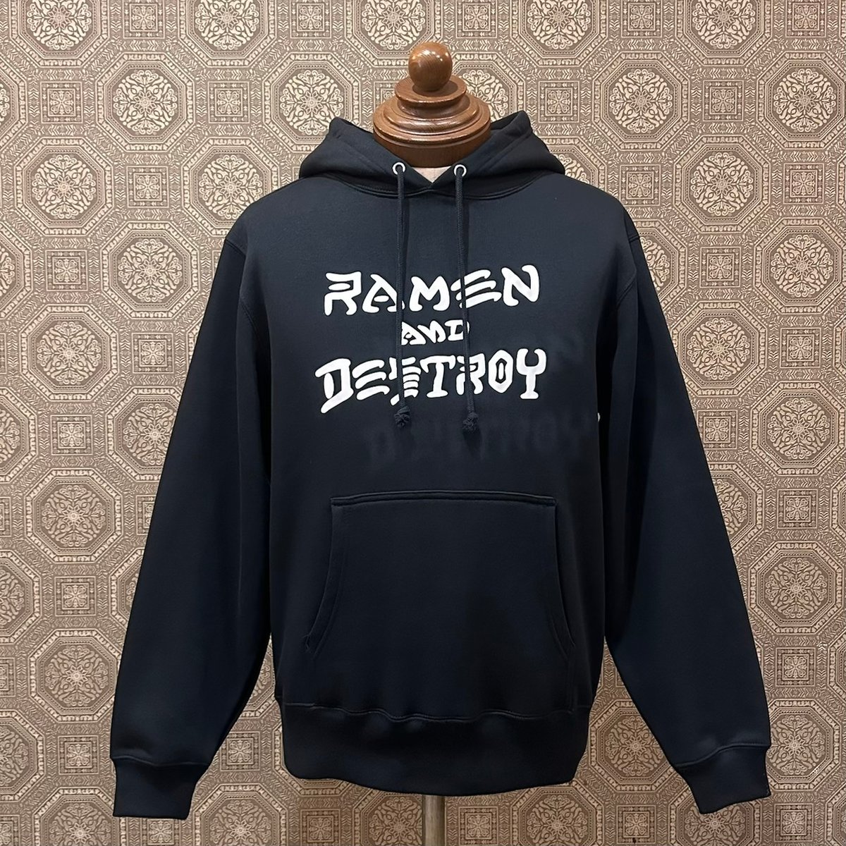 RAMEN&DESTROY® ラーメン＆デストロイ Original Hoodie Type