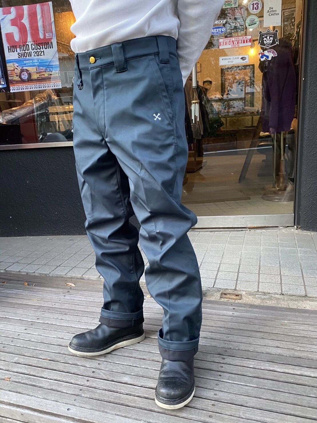 送料無料BLUCO ブルコOL-004W WARM WORK PANTSワークパンツ | LO