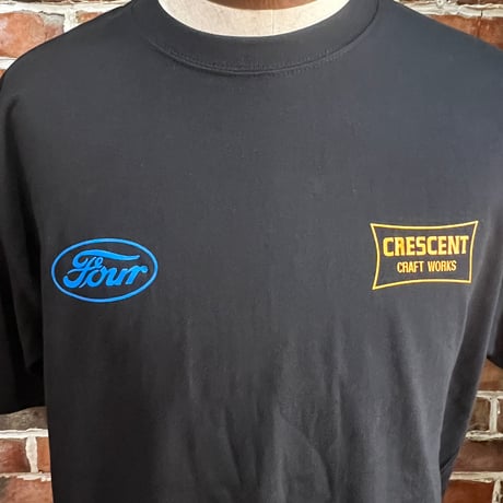 FOUR Speed Garage×CRESCENT CRAFT WORKS　ショートスリーブ