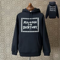 RAMEN&DESTROY® ラーメン＆デストロイ Original Hoodie  E.C.M (BLACK)