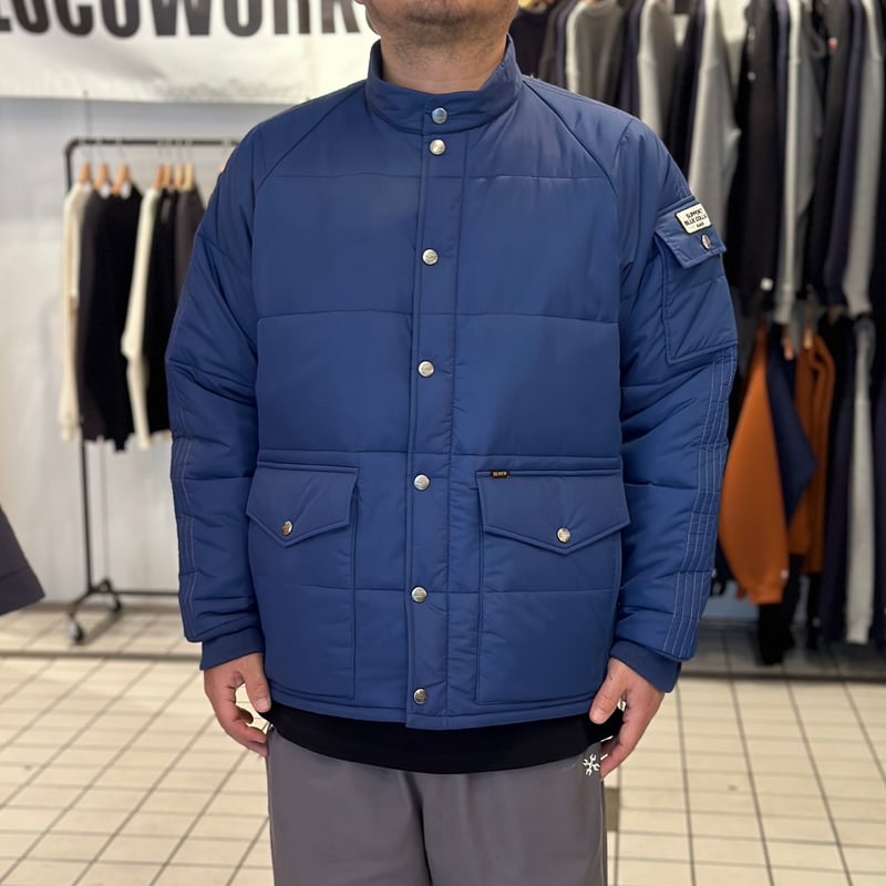 BLUCO（ブルコ) 147-31-021 RACING JACKET | LOCAL SHO