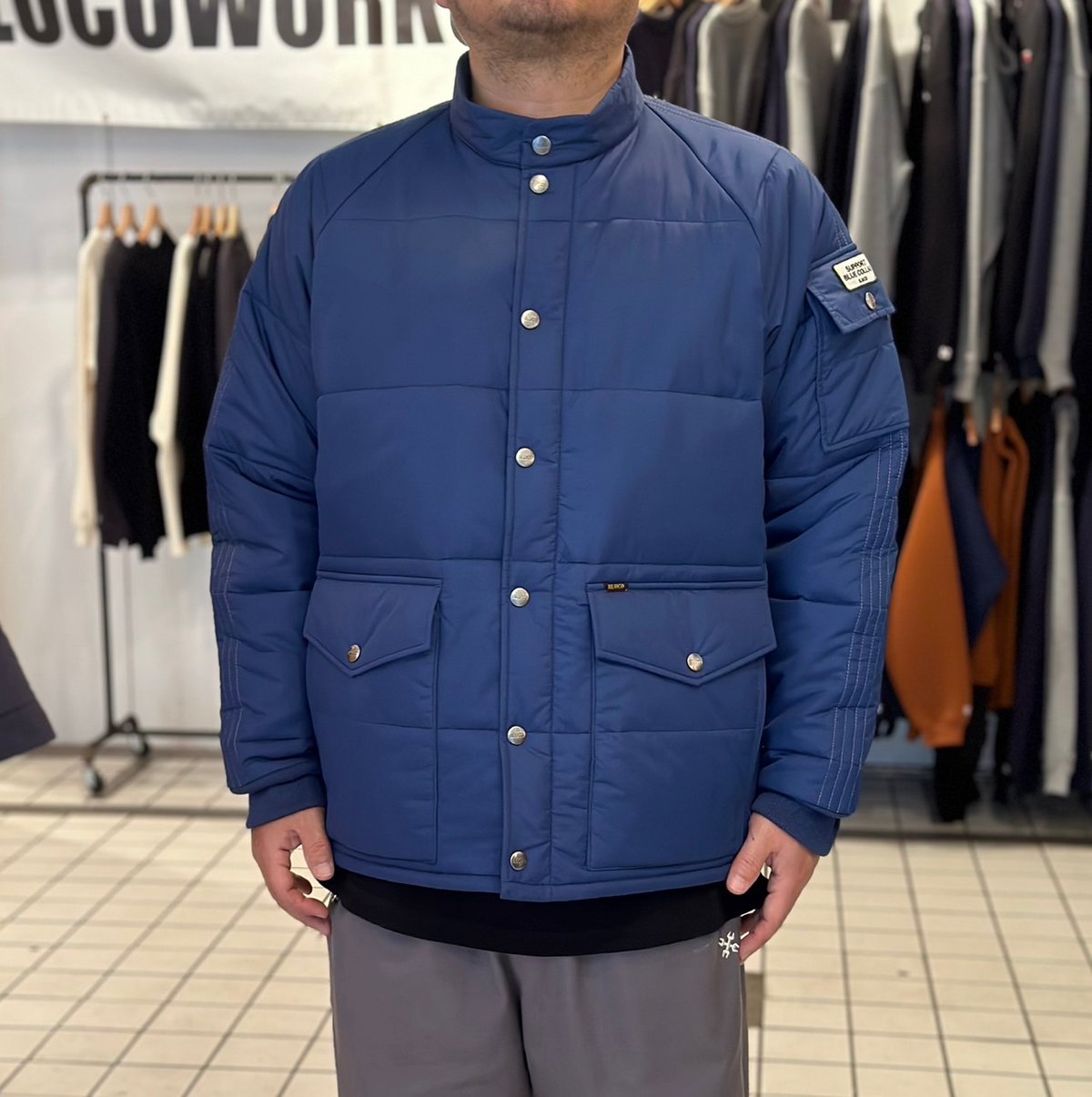 BLUCO（ブルコ) 147-31-021 RACING JACKET | LOCAL SHO