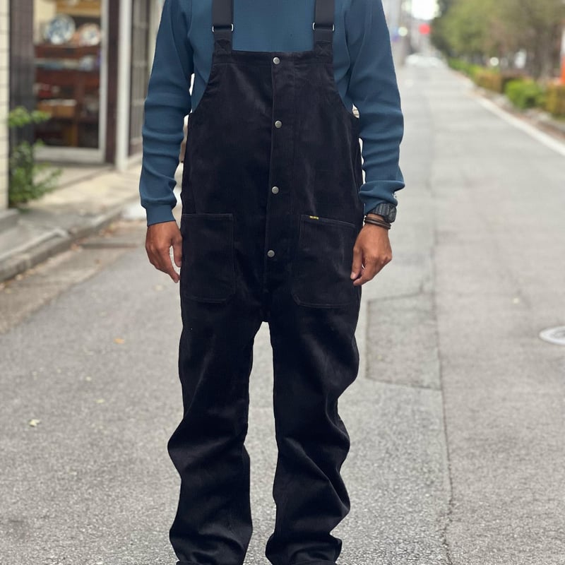 BLUCO OVERALL(BLK)L 【売り切り御免！】 - パンツ