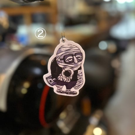 FOUR Speed Garage Air Fresheners 3set