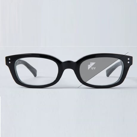 UNCROWD MODEL-BLUEBIRD -PHOTOCHROMIC-235-63-004　調光レンズ