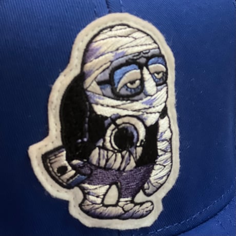 FOUR Speed Garage "Bandage君" Mesh CAP