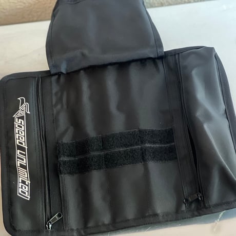 UNCROWD(アンクラウド) 241-81-004 TOOL POUCH -BALLISTICS×UNCROWD-