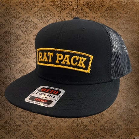 RATS × GENT-CAP GENT-X RAT PACK MESH CAP BLACK | LOCAL SHOP