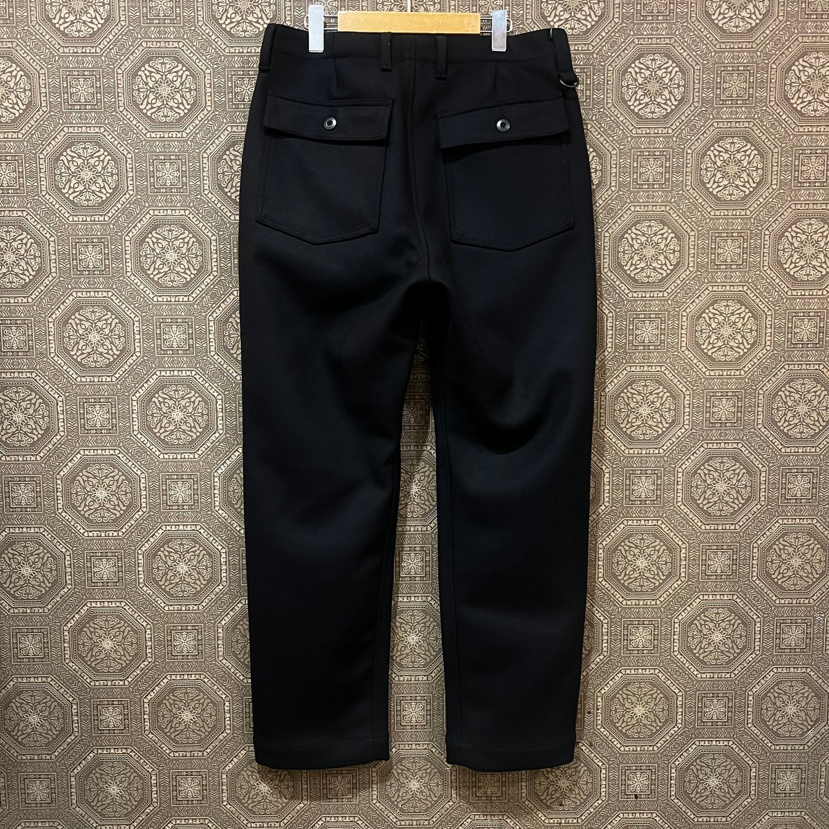 BLUCO(ブルコ)157-41-045 HEAVY MELTON FATIGUE PANTS