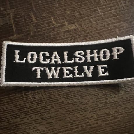 LOCALSHOP twelve　ワッペン
