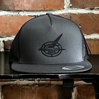 FALCON SERVICE Original　CAP　BLACK刺繍