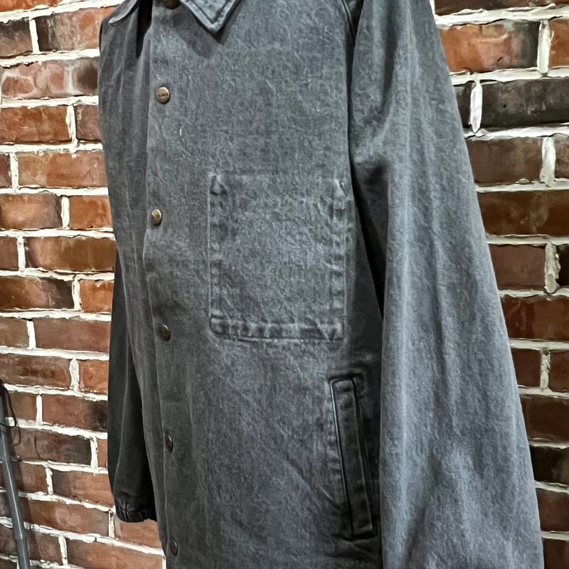 BLUCO(ブルコ）12OZ DENIM COACH JACKET 151-31-026(BL