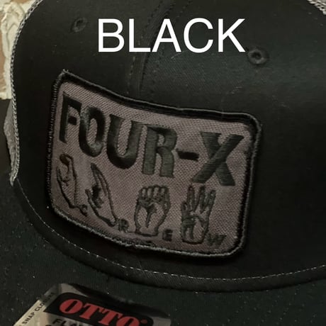 FOUR Speed Garage×GENT-X  Mesh CAP