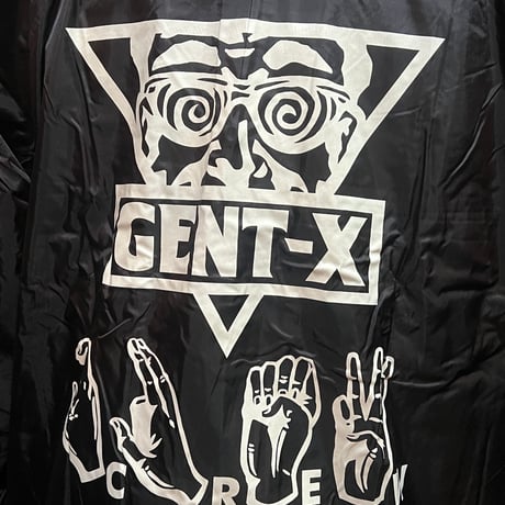GENT-X COACH JACKET BLACK
