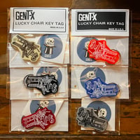 GENT-X  LUCKY CHAIR KEY TAG