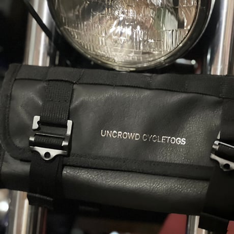 UNCROWD(アンクラウド) 241-81-004 TOOL POUCH -BALLISTICS×UNCROWD-
