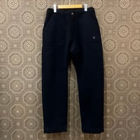 BLUCO(ブルコ)157-41-045 HEAVY MELTON FATIGUE PANTS ネイビー