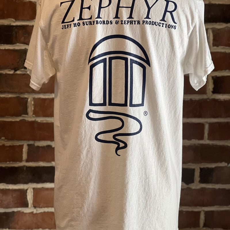 The Zephyr Competition Team TEE WHITE | LOCAL S The Zephyr Competition Team TEE WHITE | LOCAL S