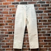 BLUCO(ブルコ）CORD CLOTH SAILOR WORK PANTS　155-41-037　アイボリー