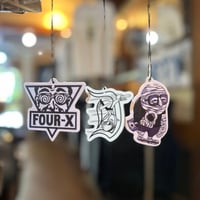 FOUR Speed Garage Air Fresheners 3set
