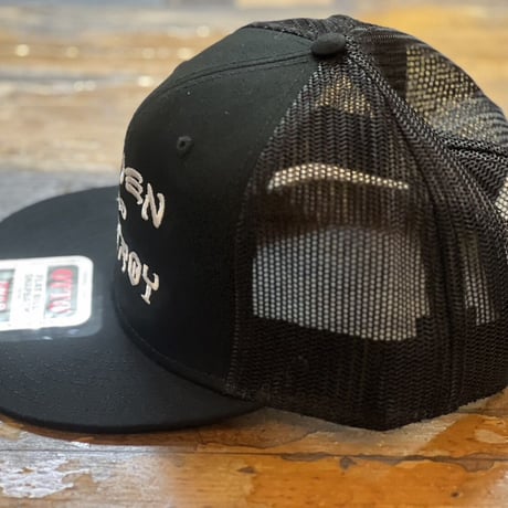 RAMEN&DESTROY® ラーメン＆デストロイ Original MESH CAP ブラック