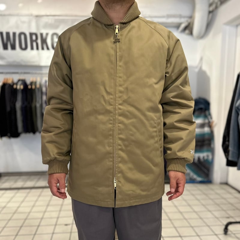 BLUCO（ブルコ) 147-31-056 WINTER WORK COAT | LOCAL  