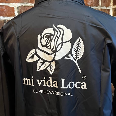 PRUEVA mi vida Loca COACH JKT BLACK