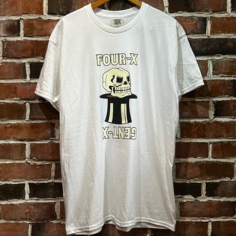 FOUR Speed Garage×GENT-X  T-shirt