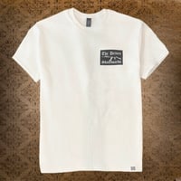 the DRIVEN TEE ② WHITE