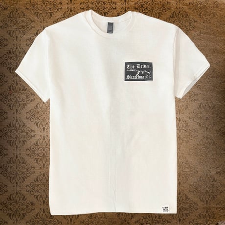 the DRIVEN TEE ② WHITE