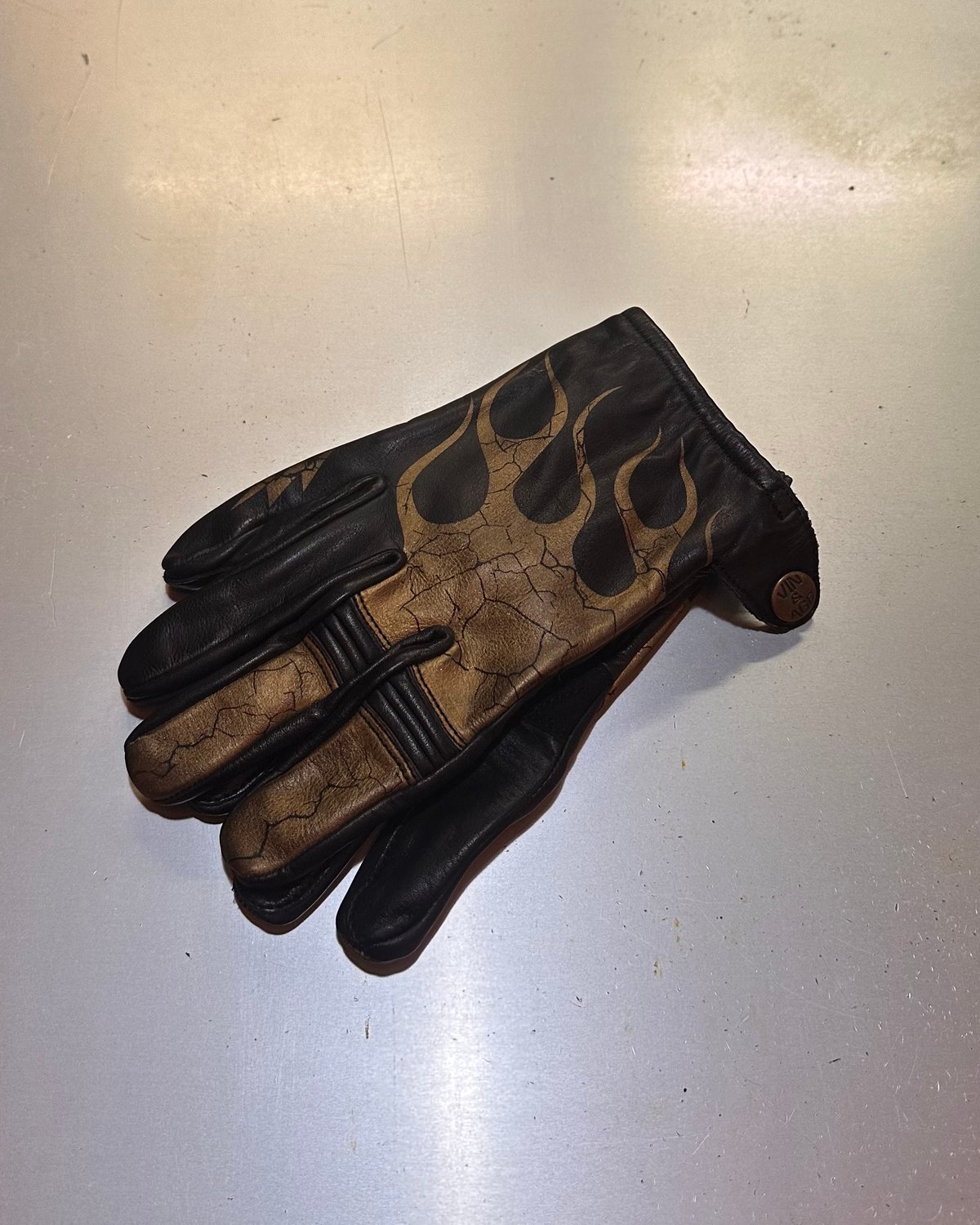 VIN＆AGE TYPE VG25F ラスターグローブ Col:イエロー/レッド 全3色【Vin&Age/ヴィン&エイジ】2025SS「Shorty Glove/ショー