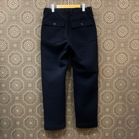 BLUCO(ブルコ)157-41-045 HEAVY MELTON FATIGUE PANTS ネイビー