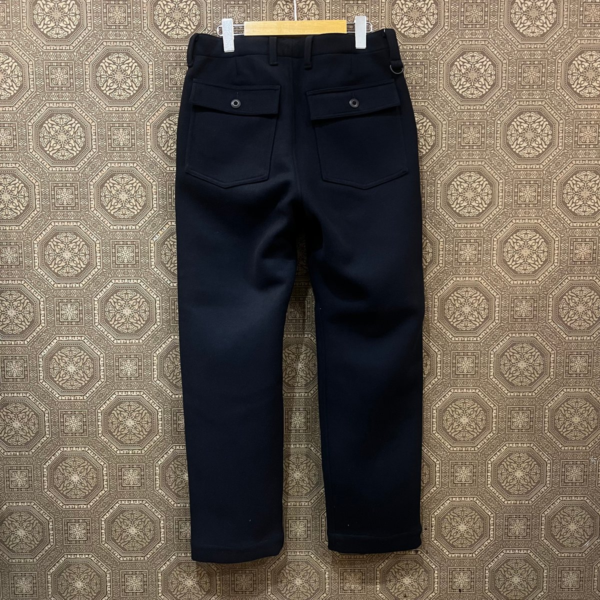 BLUCO(ブルコ)157-41-045 HEAVY MELTON FATIGUE PANTS
