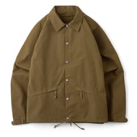 BACK TO NATURE AD COACH JACKET