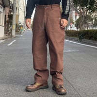 BLUCO(ブルコ) 161-41-053 (UNIVERSAL OVERALL×BLUCO) ワーカーズペインターパンツ　BROWN
