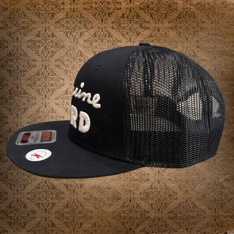 GENT-X   GENUINE NERD   MESH CAP BLACK
