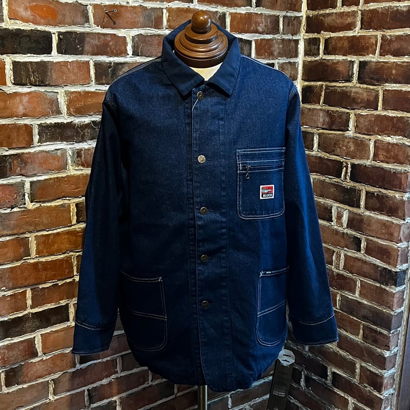 BLUCO(ブルコ) 147-31-024 LINING COVERALL | LOCAL BLUCO(ブルコ) 147-31-024 LINING COVERALL | LOCAL