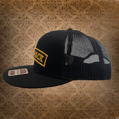 GENT-X   RAT PACK   MESH CAP BLACK